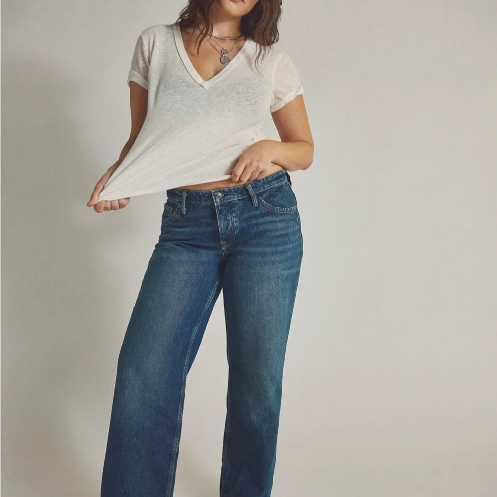 We The Free Relaxed Fit Tennessee Boyfriend Jeans - Picture 7 of 8